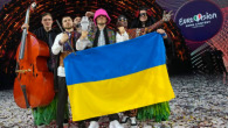 Kalush Orchestra din Ucraina a câștigat Eurovision 2022 Foto: Profimedia Images | Poza 6 din 27