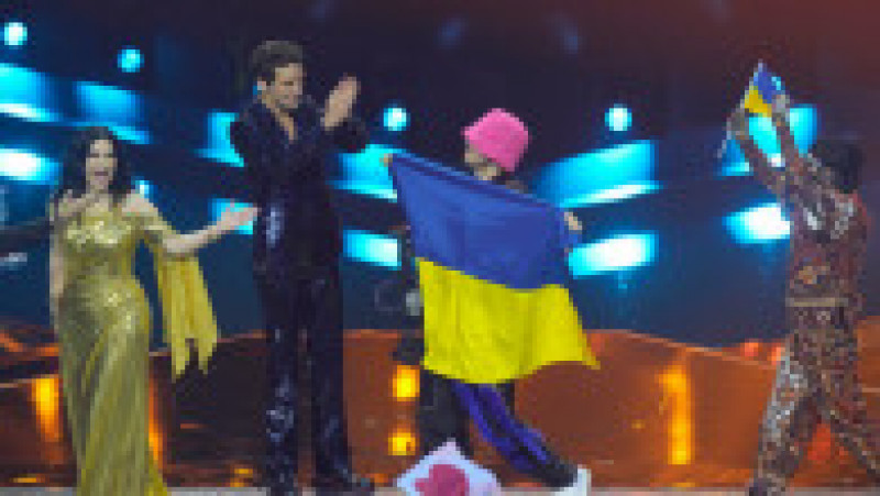 Kalush Orchestra din Ucraina a câștigat Eurovision 2022 Foto: Profimedia Images | Poza 8 din 22