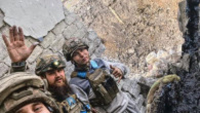 Militari ucraineni din uzina Azovstal. Foto: Profimedia | Poza 4 din 10