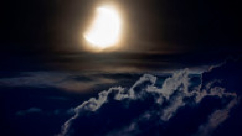 Cele mai spectaculoase imagini cu "super-Luna sângerie". FOTO: Profimedia Images | Poza 8 din 12