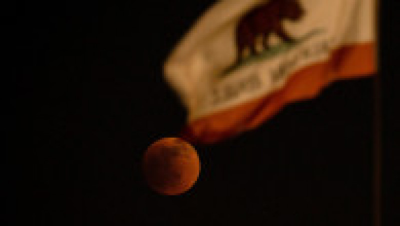 Cele mai spectaculoase imagini cu "super-Luna sângerie". FOTO: Profimedia Images | Poza 2 din 12