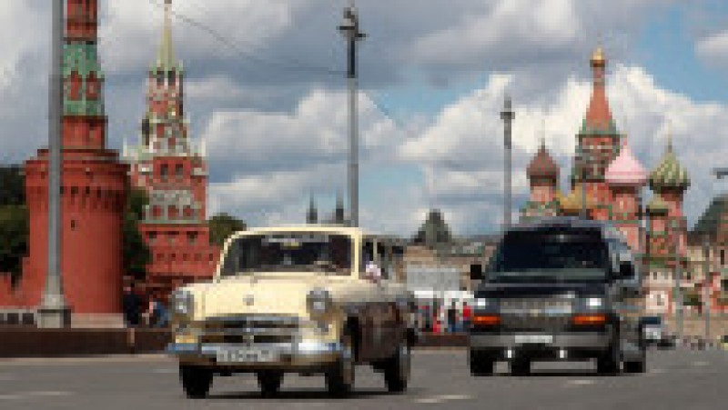 Rusia anunță că va reîncepe să producă celebrele mașini sovietice Moskvitch FOTO: Profimedia Images | Poza 1 din 14