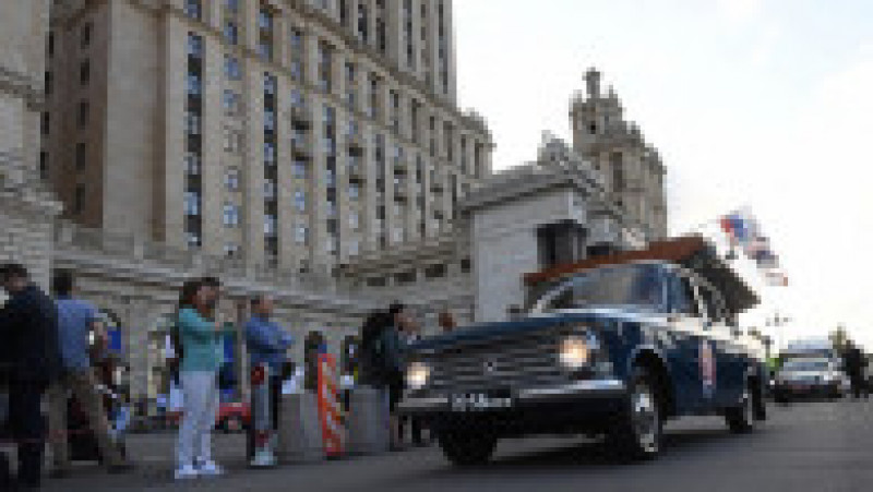 Rusia anunță că va reîncepe să producă celebrele mașini sovietice Moskvitch FOTO: Profimedia Images | Poza 5 din 14
