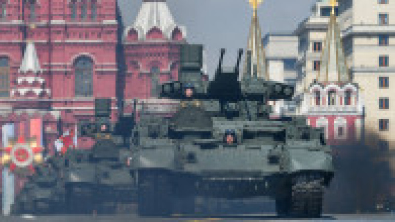 Rușii „nu le-au folosit până acum în luptă. Este unul dintre lucrurile de care Rusia este destul de mândră; este ceva ce au încercat să exporte.” Foto: Profimedia Images | Poza 5 din 9