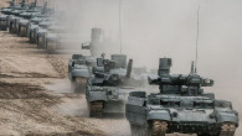 Terminatorul „este un echipament rusesc de marcă”. Rușii nu au decât vreo 9 astfel de tancuri. Foto: Profimedia Images | Poza 2 din 9