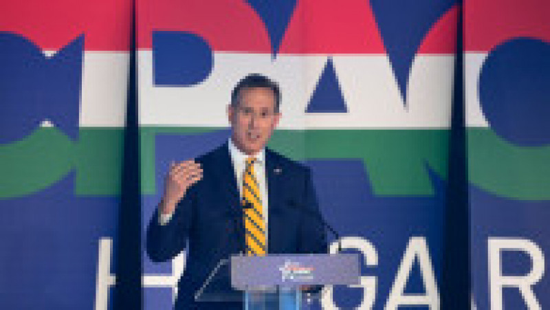 Fostul senator american și membru al Partidului Conservator Rick Santorum. Foto: Profimedia Images | Poza 4 din 5