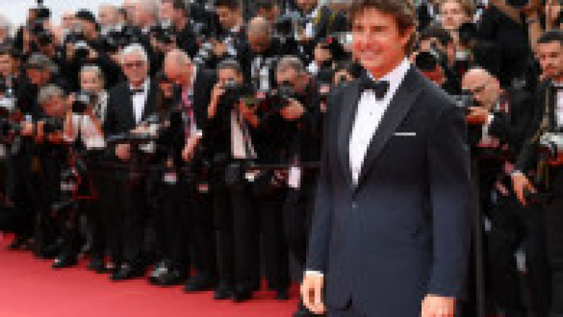 După 30 de ani Tom Cruise a revenit la Cannes. FOTO: Profimedia Images | Poza 2 din 9