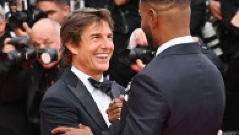 După 30 de ani Tom Cruise a revenit la Cannes. FOTO: Profimedia Images | Poza 4 din 9