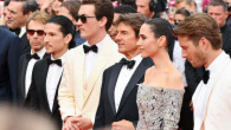După 30 de ani Tom Cruise a revenit la Cannes. FOTO: Profimedia Images | Poza 5 din 9