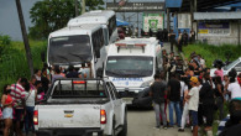 Masacru într-o închisoare din Ecuador: Peste 40 de deţinuţi au fost uciși. Foto: Profimedia | Poza 4 din 10