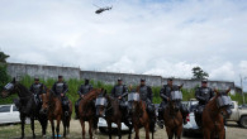 Masacru într-o închisoare din Ecuador: Peste 40 de deţinuţi au fost uciși. Foto: Profimedia | Poza 5 din 10