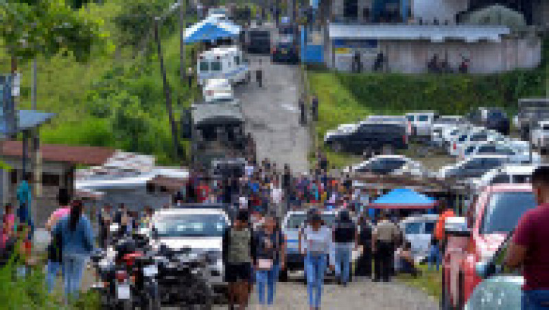 Masacru într-o închisoare din Ecuador: Peste 40 de deţinuţi au fost uciși. Foto: Profimedia | Poza 10 din 10