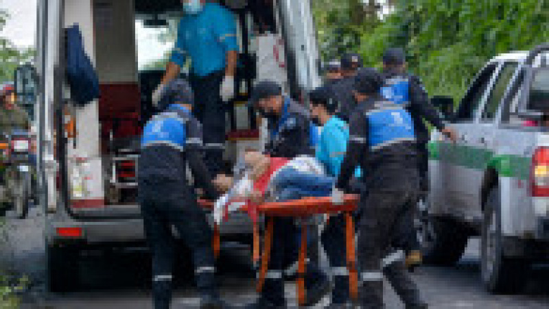 Masacru într-o închisoare din Ecuador: Peste 40 de deţinuţi au fost uciși. Foto: Profimedia | Poza 9 din 10