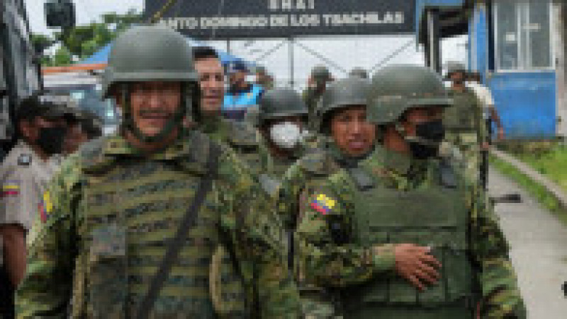 Masacru într-o închisoare din Ecuador: Peste 40 de deţinuţi au fost uciși. Foto: Profimedia | Poza 6 din 10