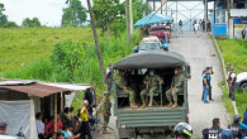 Masacru într-o închisoare din Ecuador: Peste 40 de deţinuţi au fost uciși. Foto: Profimedia | Poza 8 din 10