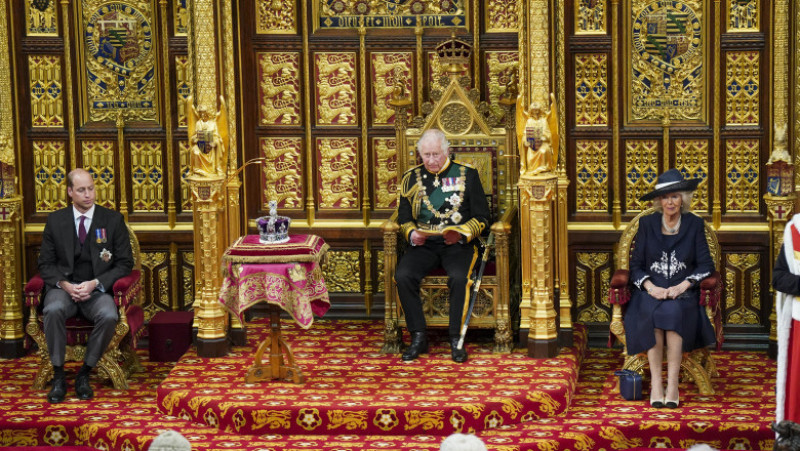Prințul Charles a susținut primul său discurs al tronului. Foto: profimedia Images 