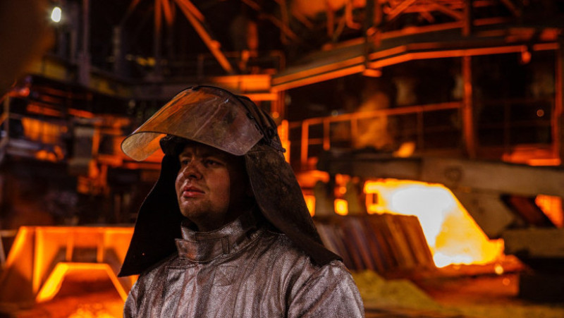 Buncărele subterane de la Azovstal şi Zaporijstal au fost construite la începutul anilor 1930, când omenirea se refăcea după un război mondial şi se îndrepta spre următorul. Foto: Profimedia Images