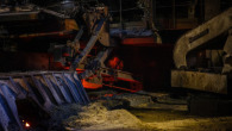 Operaţiunile de la Zaporojistal s-au reluat la începutul lui aprilie, când ruşii s-au retras din jurul Kievului apărat cu îndârjire de ucraineni. Foto: Profimedia Images | Poza 4 din 12