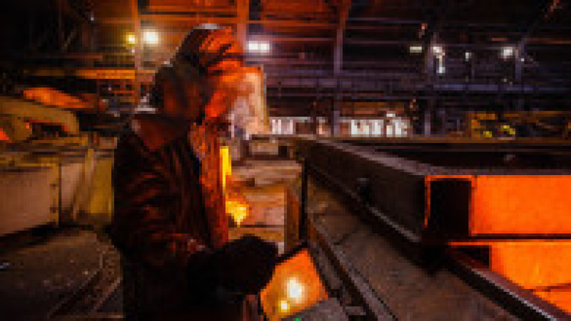 Buncărele subterane de la Azovstal şi Zaporijstal au fost construite la începutul anilor 1930, când omenirea se refăcea după un război mondial şi se îndrepta spre următorul. Foto: Profimedia Images | Poza 7 din 12