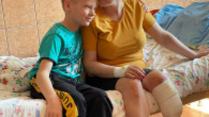 Iaroslav a scăpat teafăr din atacul asupra gării Kramatorsk pentru că rămăasese la bagaje Foto: Facebook | Poza 4 din 6