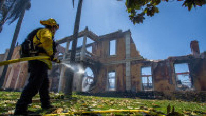 Conace de milioane de dolari au ars într-o singură noapte în California. FOTO: Profimedia Images | Poza 2 din 18
