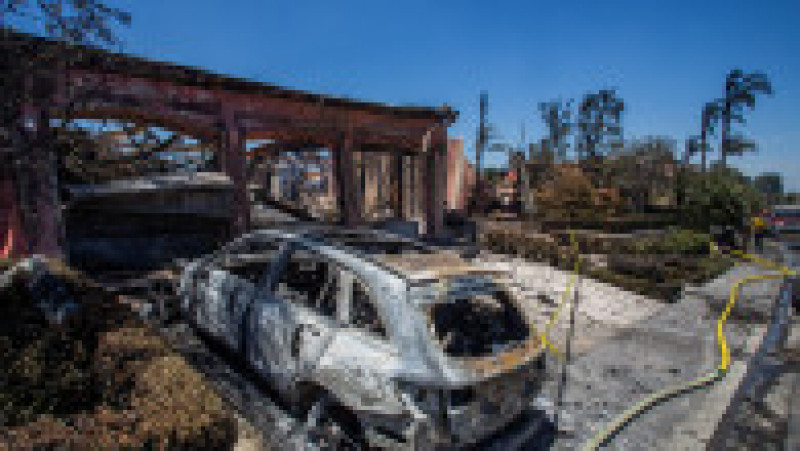 Conace de milioane de dolari au ars într-o singură noapte în California. FOTO: Profimedia Images | Poza 6 din 18