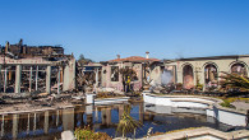 Conace de milioane de dolari au ars într-o singură noapte în California. FOTO: Profimedia Images | Poza 5 din 18