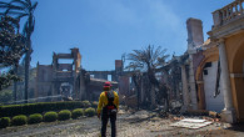 Conace de milioane de dolari au ars într-o singură noapte în California. FOTO: Profimedia Images | Poza 4 din 18