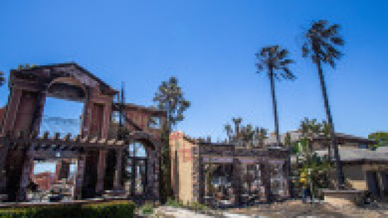 Conace de milioane de dolari au ars într-o singură noapte în California. FOTO: Profimedia Images | Poza 17 din 18