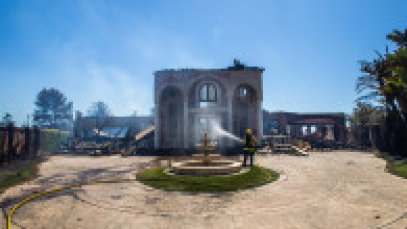 Conace de milioane de dolari au ars într-o singură noapte în California. FOTO: Profimedia Images | Poza 12 din 18