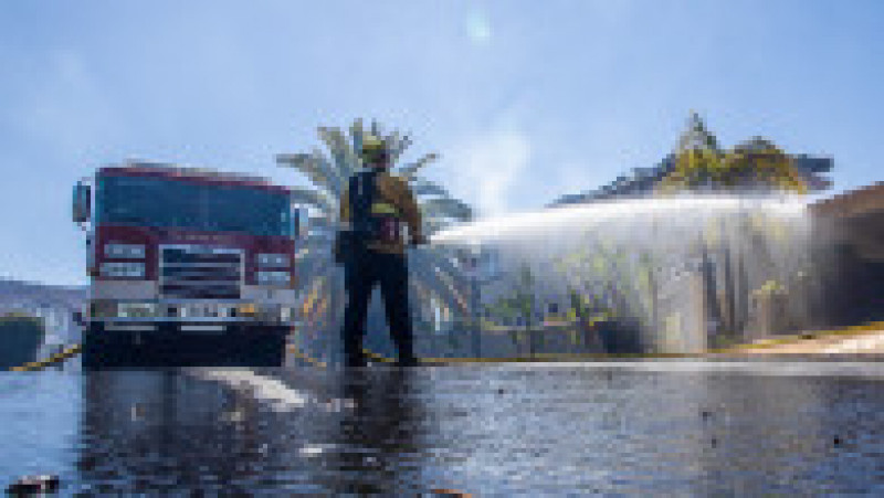 Conace de milioane de dolari au ars într-o singură noapte în California. FOTO: Profimedia Images | Poza 11 din 18