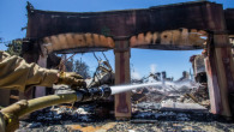 Conace de milioane de dolari au ars într-o singură noapte în California. FOTO: Profimedia Images | Poza 8 din 18
