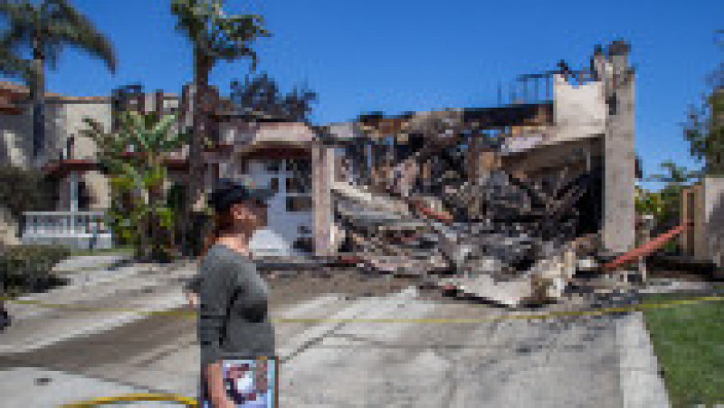 Conace de milioane de dolari au ars într-o singură noapte în California. FOTO: Profimedia Images | Poza 7 din 18