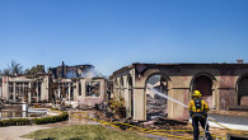 Conace de milioane de dolari au ars într-o singură noapte în California. FOTO: Profimedia Images | Poza 13 din 18