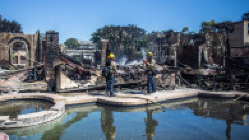 Conace de milioane de dolari au ars într-o singură noapte în California. FOTO: Profimedia Images | Poza 14 din 18