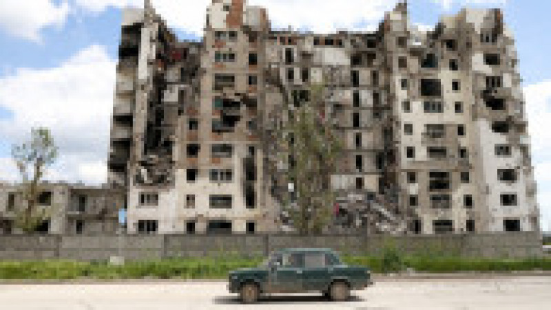 Bombardamente rusești în regiunea Donețk. Foto: Profimedia Images | Poza 7 din 11