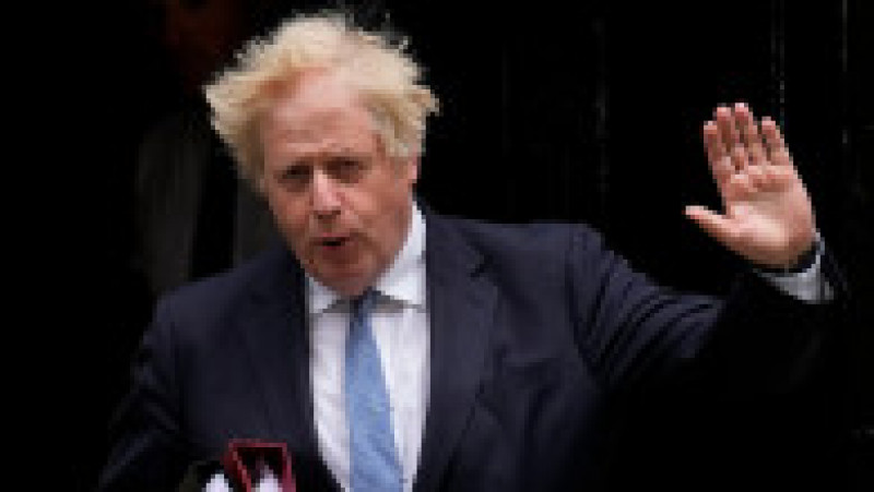 Prim-ministrul Marii Britanii Boris Johnson. Foto: Profimedia Images | Poza 7 din 14