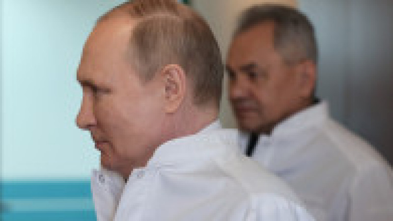 Putin a vizitat pentru prima oară militari ruşi răniţi în Ucraina. Foto: Profimedia Images | Poza 7 din 7