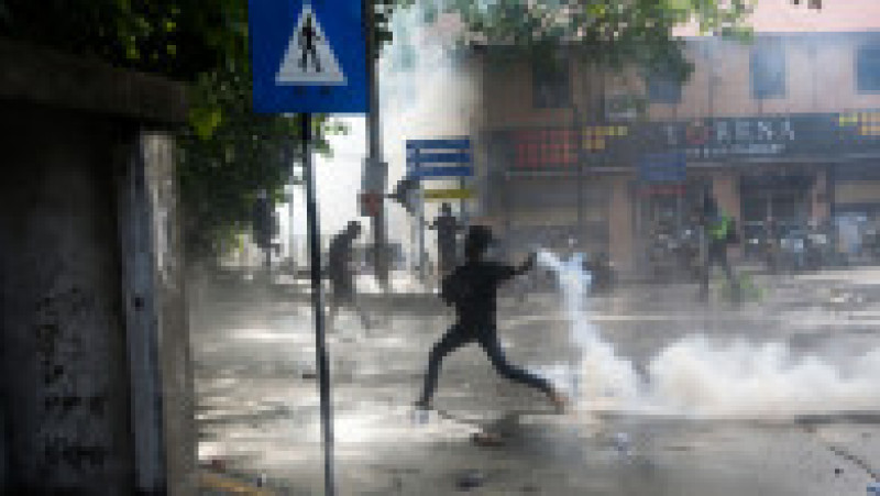Proteste in Sri Lanka, oamenii sunt în fața unei crize economice fără precedent. FOTO: Profimedia Images | Poza 9 din 12