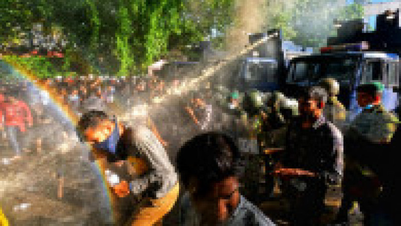 Proteste in Sri Lanka, oamenii sunt în fața unei crize economice fără precedent. FOTO: Profimedia Images | Poza 10 din 12