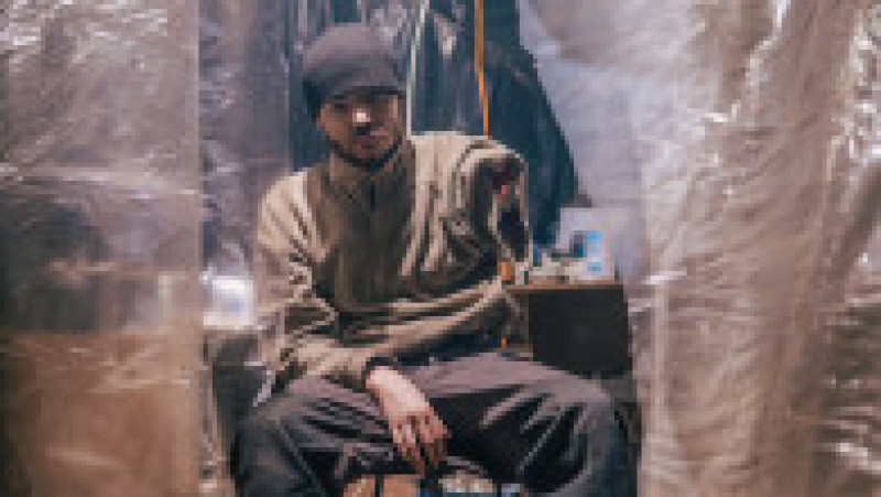 Imagini surprinse de Dmitro Kozatski în combinatul Azovstal din Mariupol. Foto: Dmitro Kozatski | Poza 11 din 17