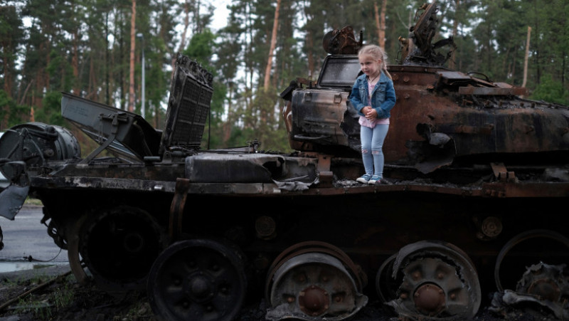 A 88-a zi de război în Ucraina. FOTO: Profimedia Images