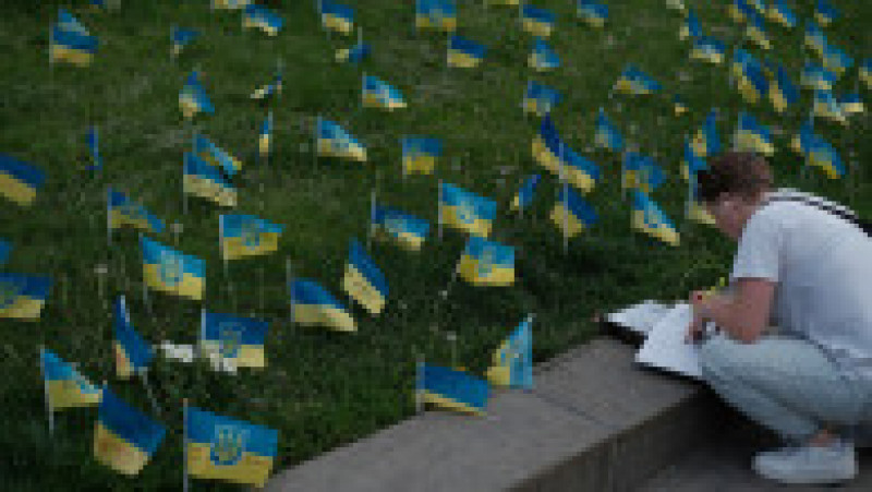 A 88-a zi de război în Ucraina. FOTO: Profimedia Images | Poza 3 din 14