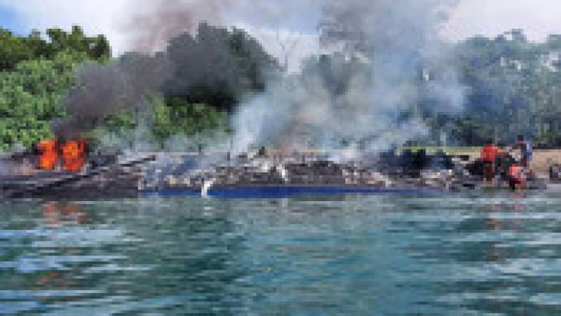 Șapte oameni au murit într-un incendiu pe un feribot în Filipine. FOTO: Profimedia Images | Poza 4 din 4