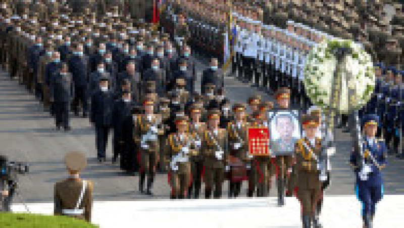 Mareşalul Hyon a jucat un rol crucial în pregătirea tânărului Kim Jong Un pentru conducerea Coreii de Nord. Foto: Profimedia | Poza 9 din 9