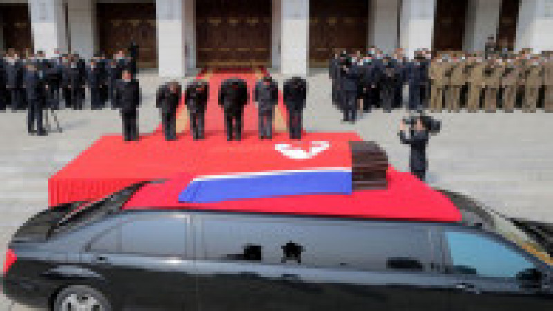 Mareşalul Hyon a jucat un rol crucial în pregătirea tânărului Kim Jong Un pentru conducerea Coreii de Nord. Foto: Profimedia | Poza 7 din 9