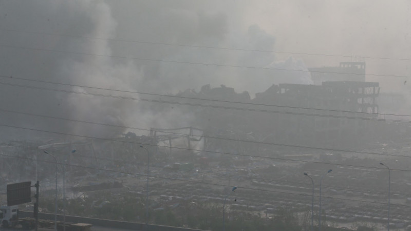 Dezastrul de la Tianjin 9 - GettyImages-483769974 1