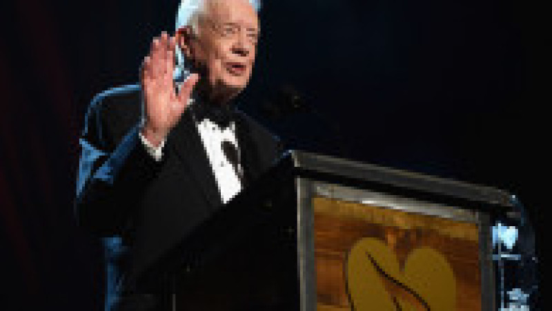 Fostul președinte american Jimmy Carter. Foto: Getty Images | Poza 5 din 6