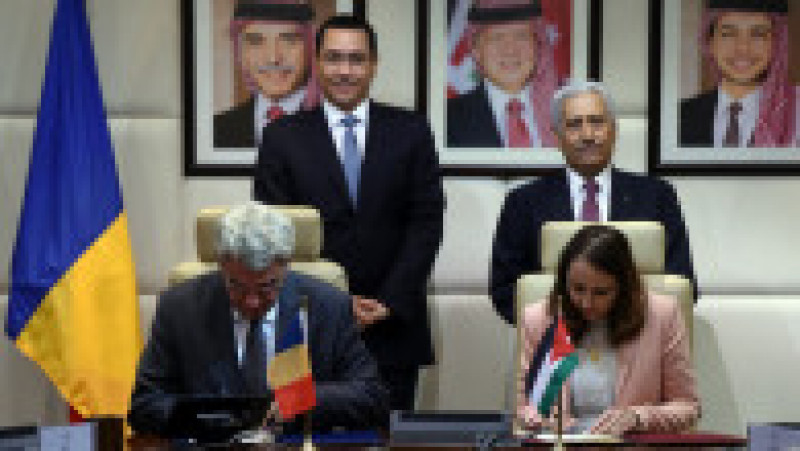 semnare acord bilateral romania iordania ponta - fb | Poza 2 din 13