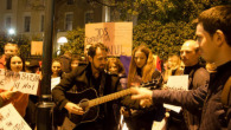 protest dublin - roxana todea | Poza 3 din 14